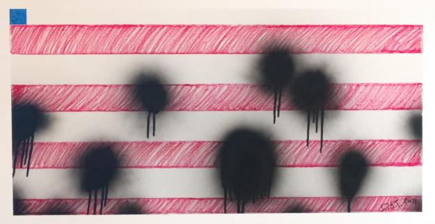 DJT Flag Phone Shot Cropped